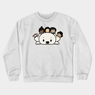 Avatar chibi version Crewneck Sweatshirt